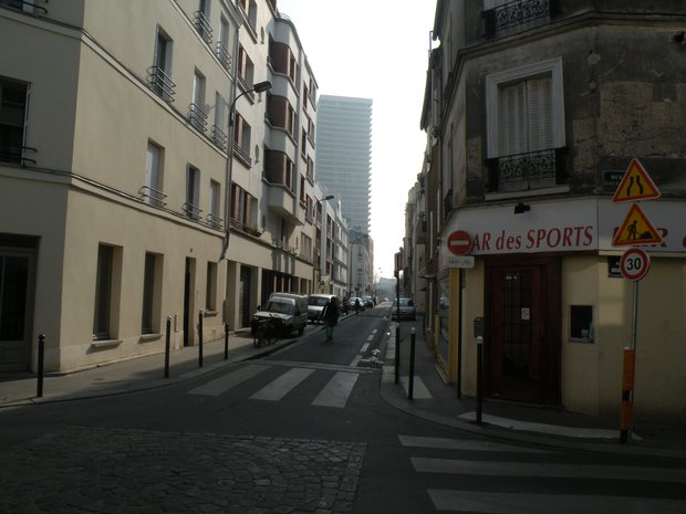  rue du Moulin de la Pointe, 13e